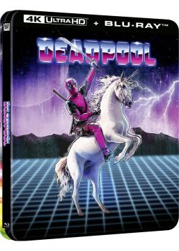 Deadpool 4K Ultra HD + Blu-ray - Édition boîtier SteelBook
