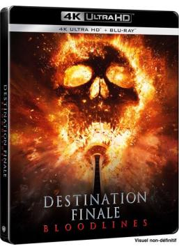 Destination finale : Bloodlines Edition 4K Ultra HD + Blu-ray