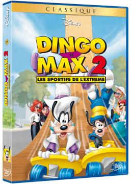 Dingo et Max 2 : Les Sportifs de l'extrême Edition Classique