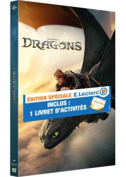 Dragons Edition DVD [Edition E.Leclerc]