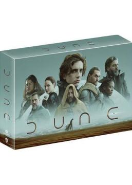 Dune Coffret édition spéciale FNAC - SteelBook 4K Ultra HD + Blu-ray 3D + Blu-ray - Bande originale - Roman
