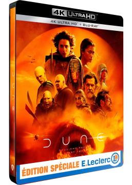 Dune - Deuxième partie Édition limitée spéciale E.Leclerc - SteelBook exclusif - 4K Ultra HD + Blu-ray