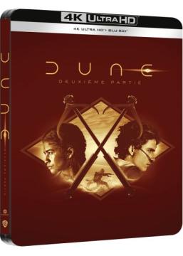 Dune - Deuxième partie Édition limitée spéciale E.Leclerc - SteelBook exclusif - 4K Ultra HD + Blu-ray