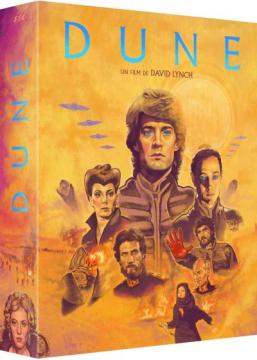 Dune Édition spéciale FNAC - SteelBook 4K Ultra HD + 2 Blu-ray - Livre