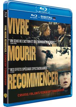 Edge of Tomorrow Blu-ray + Copie digitale