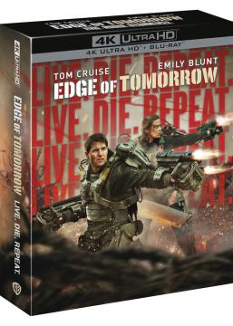 Edge of Tomorrow Édition collector 4K Ultra HD + Blu-ray - Boîtier SteelBook + goodies