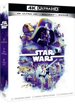 Star Wars Episode IV: Un Nouvel Espoir / La guerre des étoiles 4K Ultra HD + Blu-ray + Blu-ray bonus