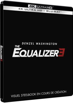 Equalizer 3 4K Ultra HD + Blu-ray - Édition boîtier SteelBook