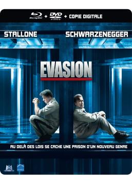 Évasion Combo Blu-ray + DVD + Copie digitale - Édition boîtier SteelBook