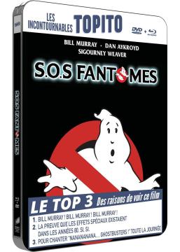 S.O.S. Fantômes Combo Blu-ray + DVD - Édition boîtier métal FuturePak