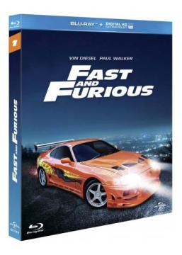 Fast & Furious Blu-ray + Copie digitale