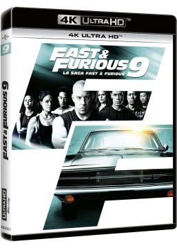Fast & Furious 9 4K Ultra HD - Film en version cinéma et version longue