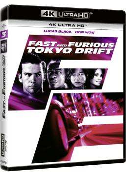 Fast & Furious : Tokyo drift 4K Ultra HD