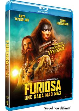 Furiosa : Une saga Mad Max Blu-ray