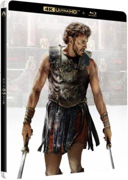 Gladiator II Édition Limitée SteelBook 4K Ultra HD + Blu-ray