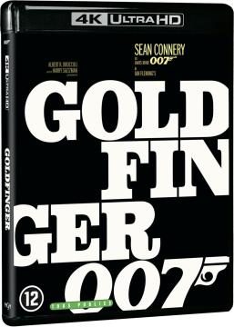Goldfinger 4K Ultra HD + Blu-ray