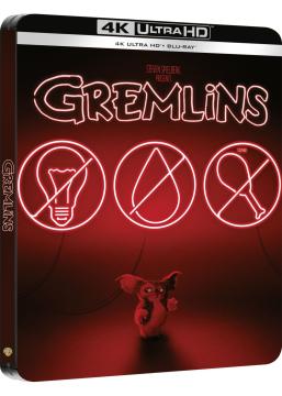 Gremlins 4K Ultra HD + Blu-ray - Édition boîtier SteelBook