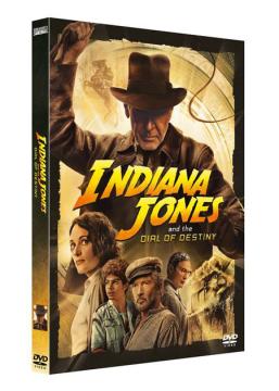 Indiana Jones ✓ DVD & Blu-ray de la saga Indiana Jones