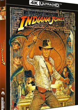 Indiana Jones et les Aventuriers de l'arche perdue Edition 4K UHD