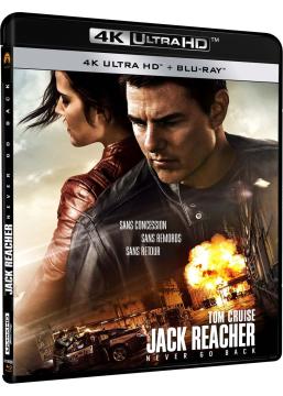 Jack Reacher : Never Go Back 4K Ultra HD + Blu-ray