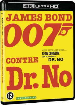 James Bond 007 contre Dr. No 4K Ultra HD + Blu-ray