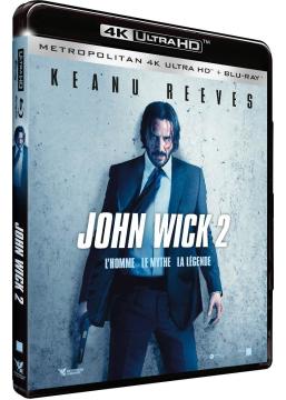 John Wick 2 4K Ultra HD + Blu-ray