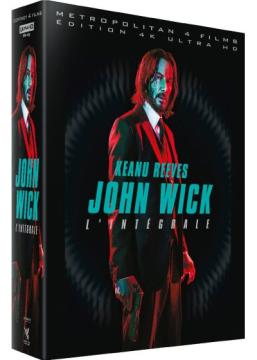 John Wick Coffret La Trilogie - 4K Ultra HD