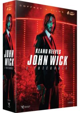 John Wick Coffret La Trilogie - DVD