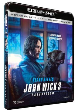 John Wick 3 : Parabellum 4K Ultra HD + Blu-ray