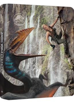 Jurassic World : Renaissance &Eacute;dition limit&eacute;e sp&eacute;ciale E.Leclerc - SteelBook exclusif - 4K Ultra HD + Blu-ray