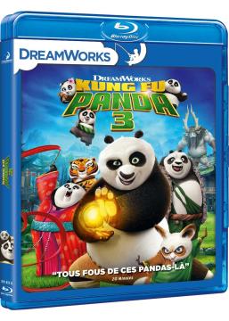 Kung Fu Panda 3 Combo Blu-ray + DVD