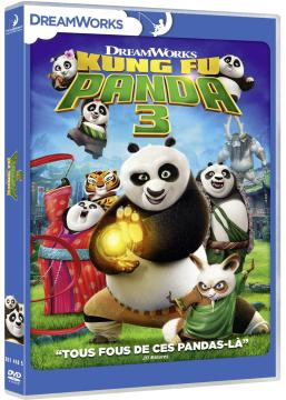 Kung Fu Panda 3 DVD + Digital HD