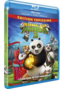 Kung Fu Panda 3 Edition Topissime - Combo Blu-ray + DVD