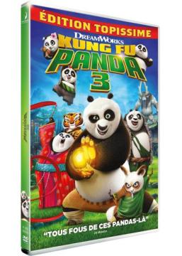 Kung Fu Panda 3 Edition Topissime - DVD + Digital HD