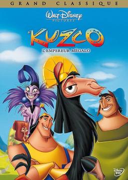 Kuzco, l'empereur mégalo Edition Grand Classique