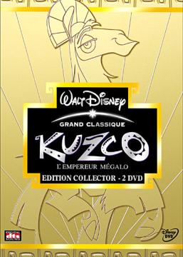 Kuzco, l'empereur mégalo Edition Grand Classique - Collector - 2 DVD