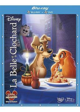 La Belle et le Clochard Combo Blu-ray + DVD
