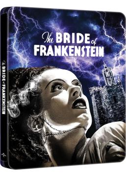 La Fiancée de Frankenstein 4K Ultra HD + Blu-ray - Édition SteelBook limitée