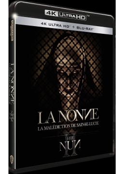 La Nonne : La Malédiction de Sainte-Lucie 4K Ultra HD + Blu-ray