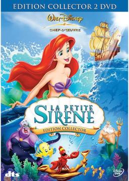 La Petite Sirène Édition Collector 2 DVD