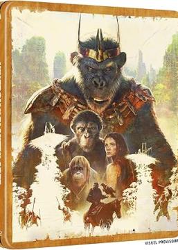 La Planète des Singes : Le Nouveau Royaume 4K ULTRA HD Steelbook