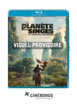 La Planète des Singes : Le Nouveau Royaume Blu-ray [sortie à venir]