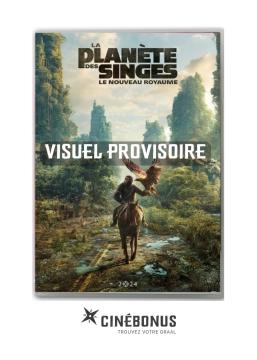 La Planète des Singes : Le Nouveau Royaume DVD [sortie à venir]