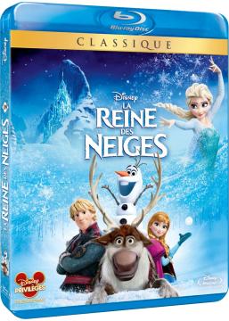 La Reine des neiges Edition Classique