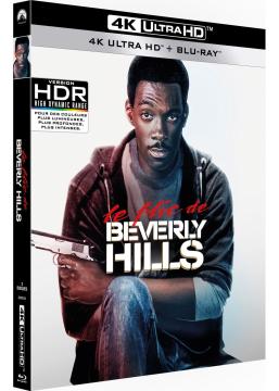 Le Flic de Beverly Hills 4K Ultra HD + Blu-ray