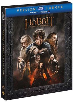 Le Hobbit : La Bataille des cinq armées Version longue - Blu-ray + Copie digitale