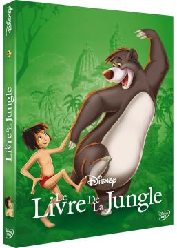 Le Livre de la jungle Disney DVD