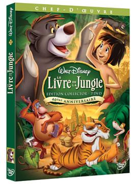 Le Livre de la jungle Édition Collector 40ème Anniversaire