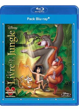 Le Livre de la jungle Pack Blu-ray+
