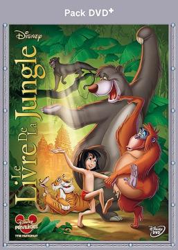 Le Livre de la jungle Pack DVD+
